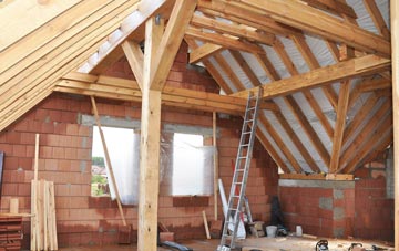 Twywell attic trusses