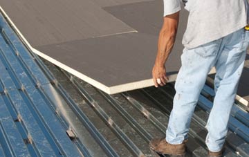 benefits of insulating Twywell flat roofing