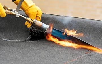 flat roof repairs Twywell, Northamptonshire