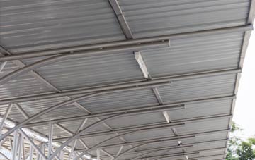 installing Twywell metal roofing