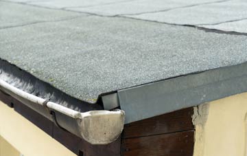 repair or replace Twywell flat roofing?